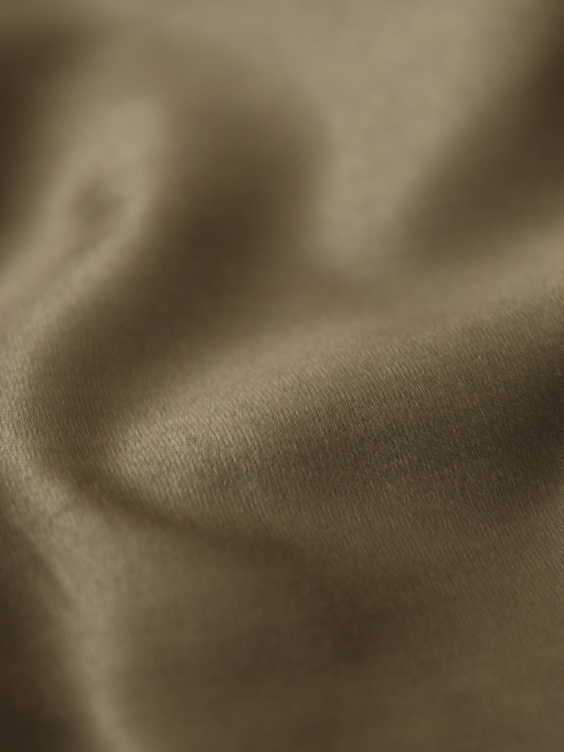 Soft and Durable Brown Cotton Satin Fabric - 1 Mtr Length - Luxurion World