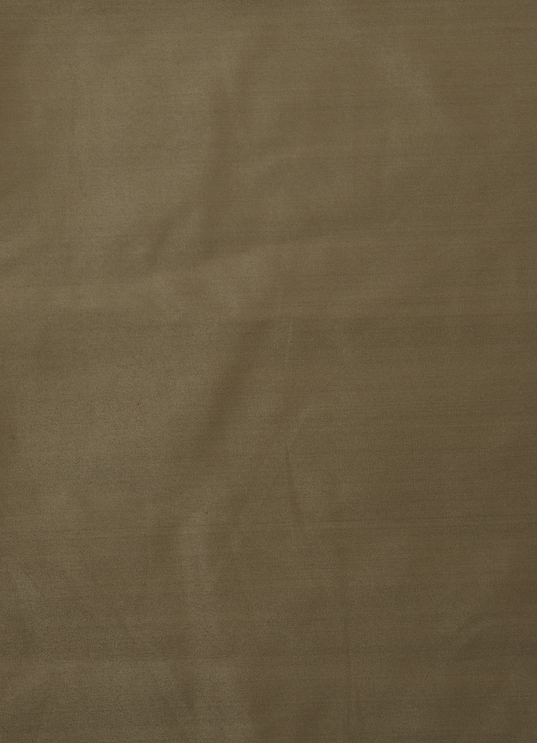 Soft and Durable Brown Cotton Satin Fabric - 1 Mtr Length - Luxurion World