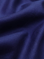 Stylish Blue Cotton Silk Fabric - 2.5 Mtr Length - Luxurion World