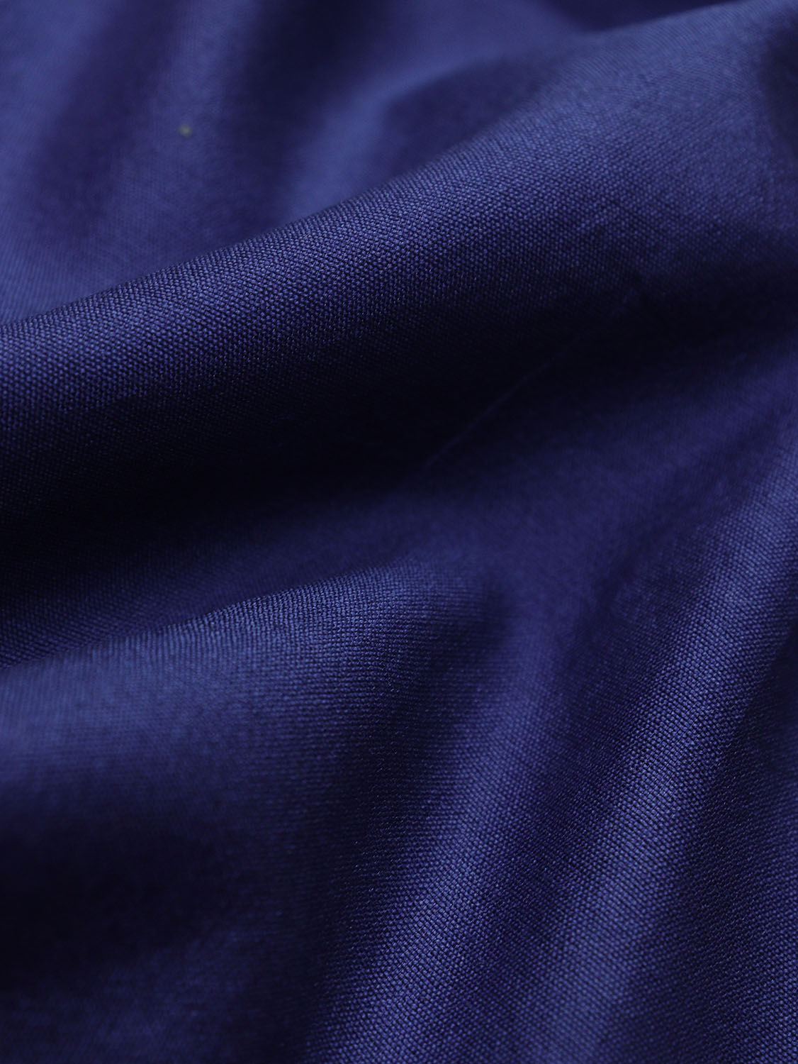 Stylish Blue Cotton Silk Fabric - 2.5 Mtr Length - Luxurion World