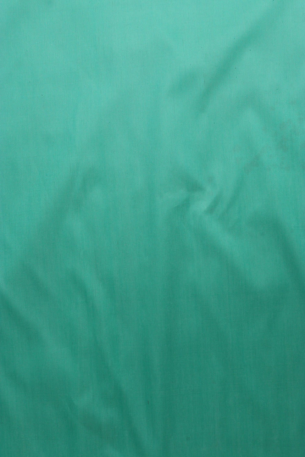 Sea Green Plain Silk Fabric ( 1 Mtr ) - Luxurion World