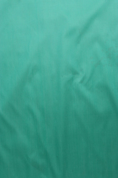 Sea Green Plain Silk Fabric ( 1 Mtr ) - Luxurion World