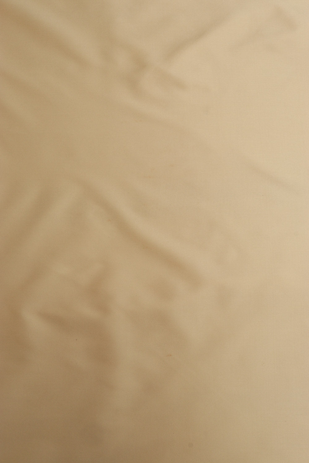 Cream Plain Silk Fabric ( 1.5 Mtr ) - Luxurion World