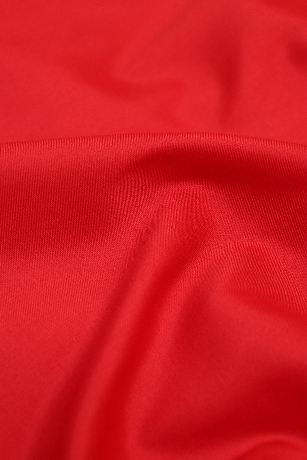 Red Plain Silk Fabric ( 1 Mtr ) - Luxurion World