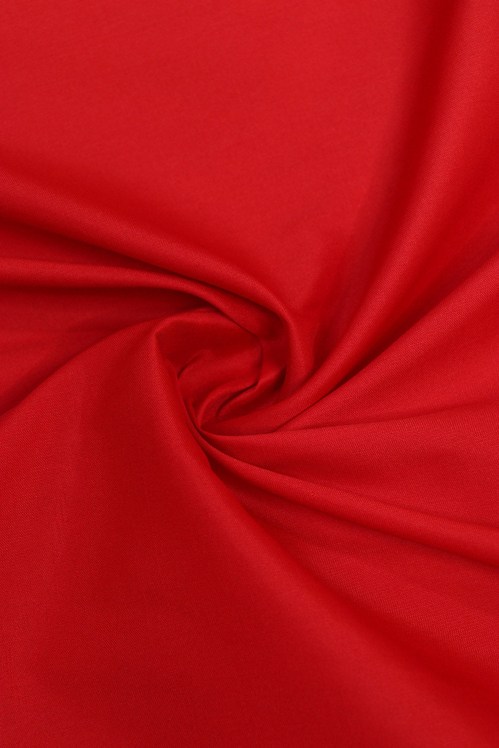 Red Plain Silk Fabric ( 1 Mtr ) - Luxurion World