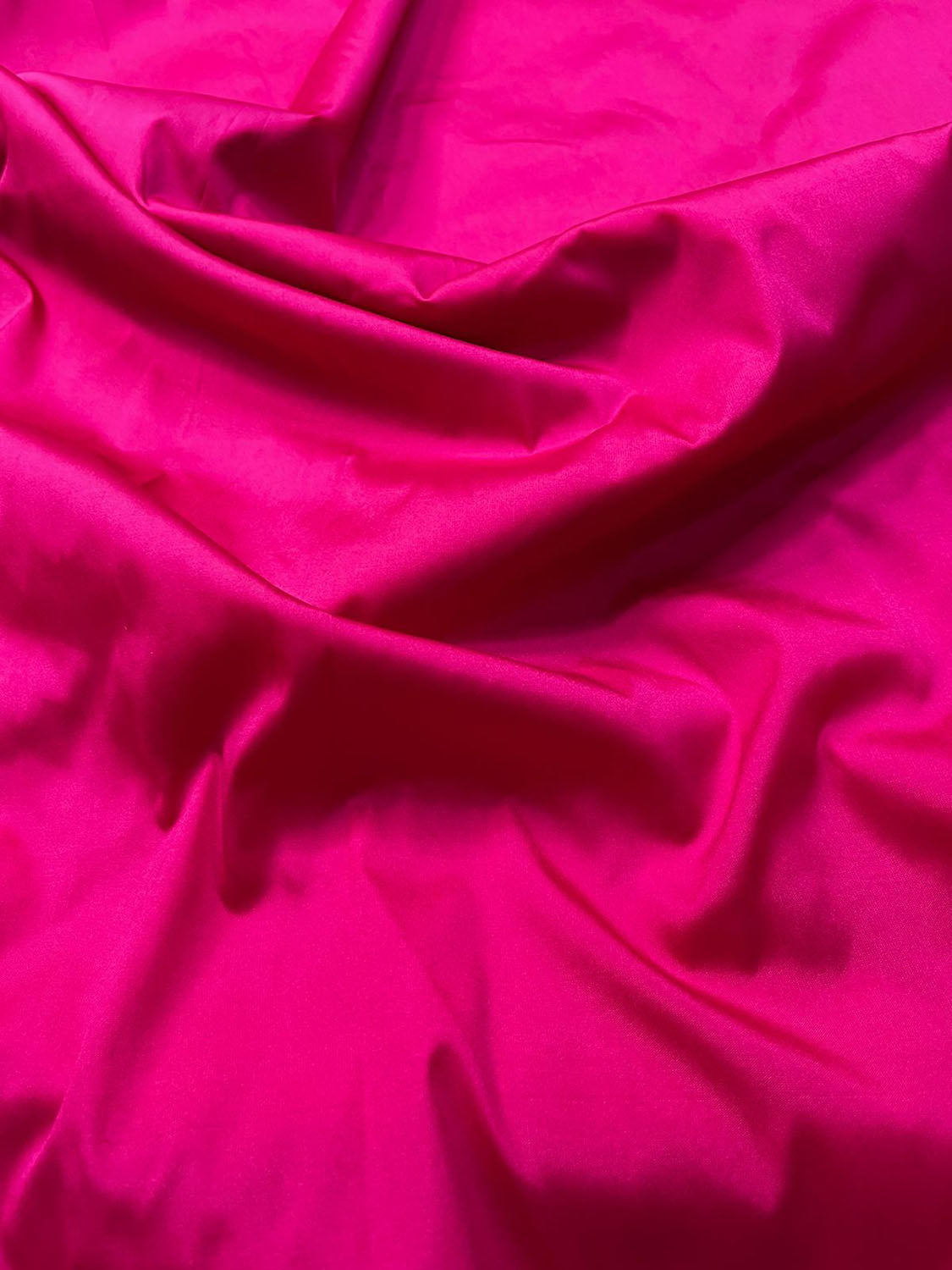 Pink Plain Silk Fabric ( 1 Mtr ) - Luxurion World