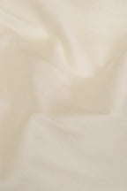 Off White Plain Silk Fabric ( 0.75 Mtr ) - Luxurion World