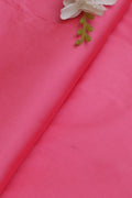 Pink Plain Silk Fabric ( 1 Mtr ) - Luxurion World