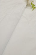 White Plain Silk Fabric ( 1 Mtr ) - Luxurion World