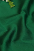 Green Plain Silk Fabric ( 1 Mtr ) - Luxurion World