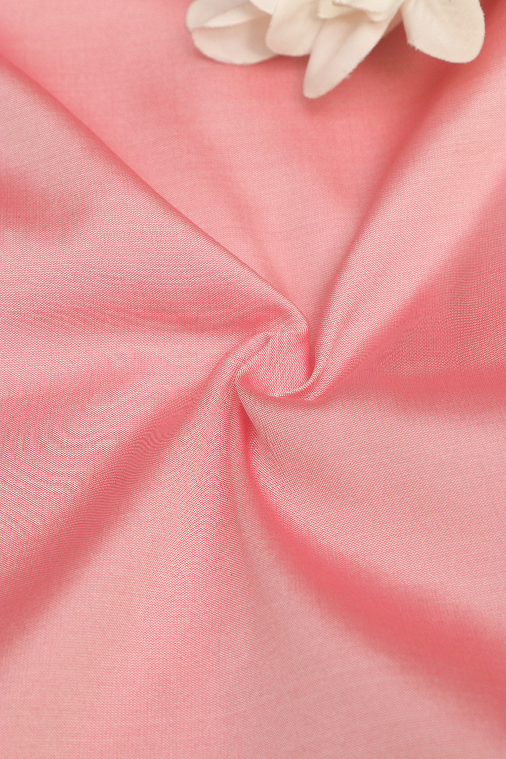 Pink Plain Silk Fabric ( 1 Mtr ) - Luxurion World