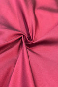 Maroon Plain Silk Fabric ( 1 Mtr ) - Luxurion World