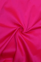 Soft Pink Plain Silk Fabric ( 1 Mtr ) - Luxurion World