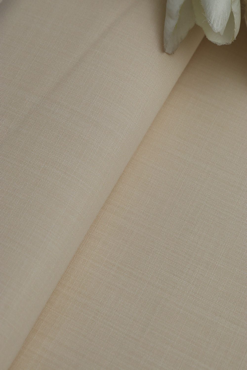 Soft and Stylish Pastel Plain Linen Cotton Fabric ( 1 Mtr ) - Luxurion World