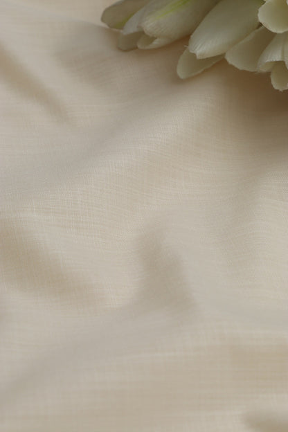 Soft and Stylish Pastel Plain Linen Cotton Fabric ( 1 Mtr ) - Luxurion World