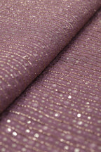 Onion Pink Georgette Fabric: Trendy and Chic (1 Mtr) - Luxurion World