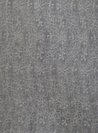 Get Stylish with Off White Trendy Kota Net Thread Work Fabric (0.75 Mtr) - Luxurion World