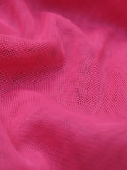 Get Stylish with Pink Trendy Net Fabric - 1 Mtr Length - Luxurion World