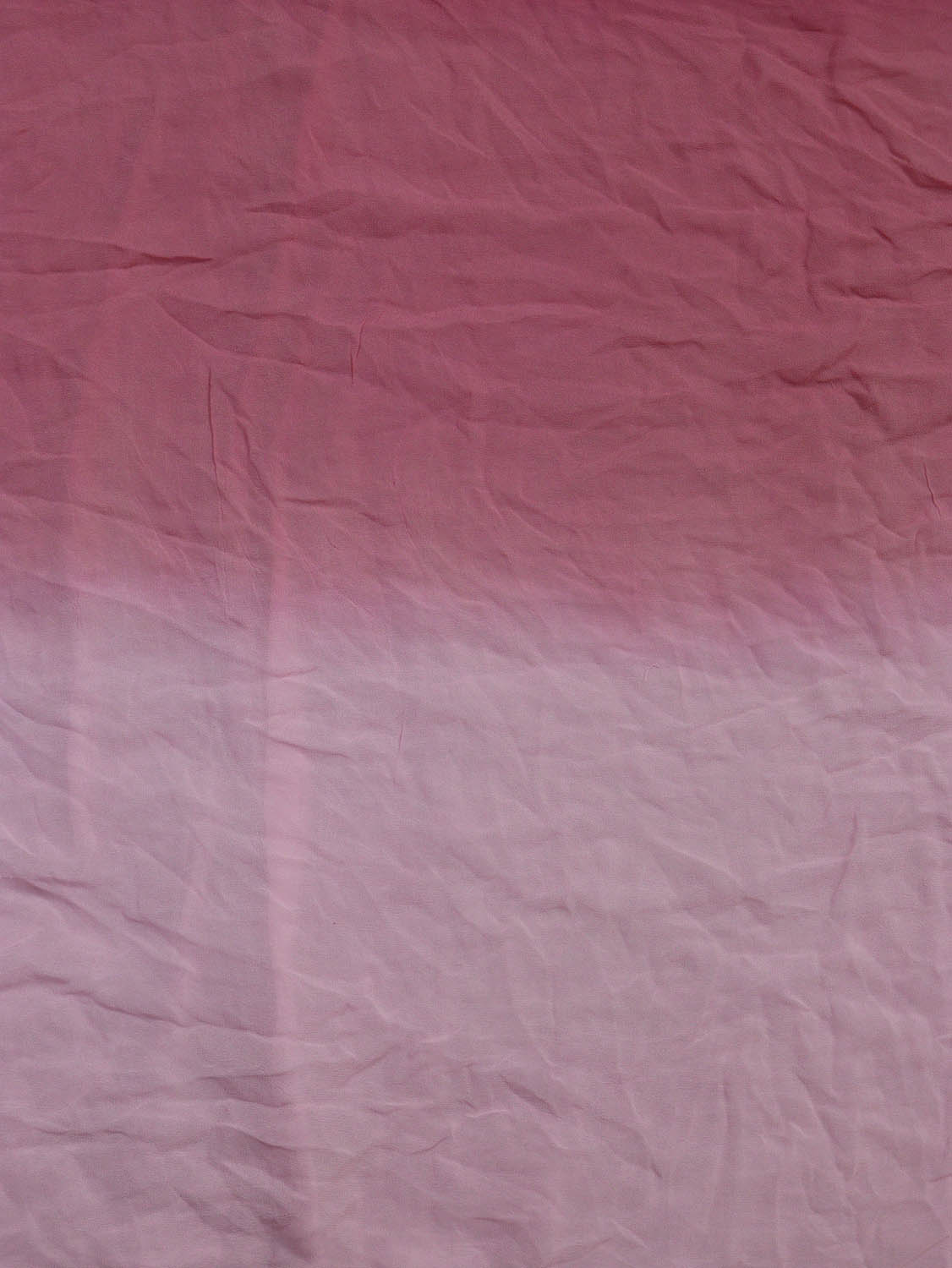 Pink Trendy Georgette Shaded Fabric  ( 1 Mtr ) - Luxurion World