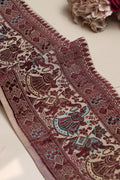 Maroon Banarasi Handloom Vintage Pure Silk Border Lace ( 1 Mtr ) - Luxurion World