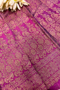 Pink Banarasi Pure Silk Vintage Border Lace ( 1 Mtr )