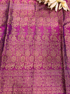 Pink Banarasi Pure Silk Vintage Border Lace ( 1 Mtr )