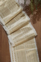 Exquisite Dyeable Banarasi Silk Lace - 0.75 Mtr - Luxurion World