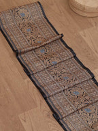 Black Banarasi Silk Lace ( 4 Mtr ) - Luxurion World