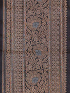 Black Banarasi Silk Lace ( 4 Mtr ) - Luxurion World