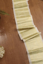 Dyeable Banarasi Silk Lace ( 0.75 Mtr ) - Luxurion World