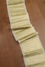 Dyeable Banarasi Silk Lace ( 0.75 Mtr ) - Luxurion World