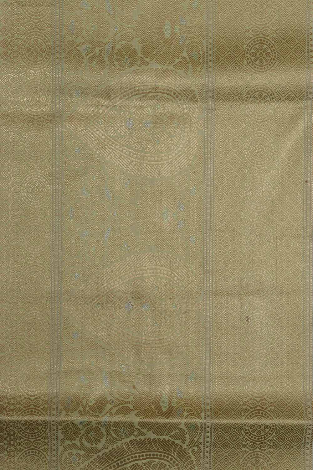 Dyeable Banarasi Silk Lace ( 0.75 Mtr ) - Luxurion World