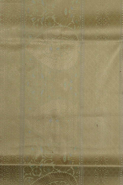 Dyeable Banarasi Silk Lace ( 0.75 Mtr ) - Luxurion World