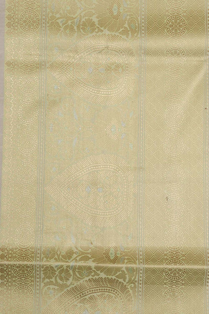 Dyeable Banarasi Silk Lace ( 1 Mtr ) - Luxurion World