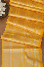 Yellow Banarasi Silk Lace - 1 Mtr: Elegant and Stylish - Luxurion World