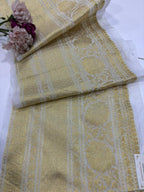 Dyeable Banarasi Silk Lace - Luxurion World
