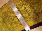 Green Pure Silk Vintage Banarasi Border Lace ( 1 Mtr ) - Luxurion World