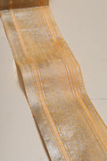 Yellow Kanjeevaram Silk Lace ( 2.5 Mtr ) - Luxurion World