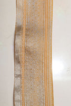 Yellow Kanjeevaram Silk Lace ( 2.5 Mtr ) - Luxurion World