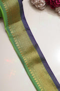 Green Kanjeevaram Silk Lace ( 2.5 Mtr ) - Luxurion World