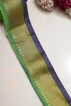 Green Kanjeevaram Silk Lace ( 2.5 Mtr ) - Luxurion World
