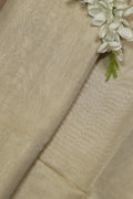 Dyeable Banarasi Tissue Katan Silk Fabric (1 Mtr) - Luxurion World