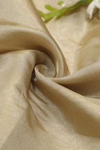 Dyeable Banarasi Tissue Katan Silk Fabric (1 Mtr) - Luxurion World