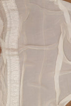 Exquisite Dyeable Banarasi Georgette Saree - Luxurion World