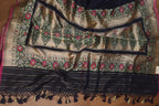 Blue Handloom Banarasi Katan Silk Meenakari Saree - Elegant and Traditional - Luxurion World