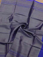 Exquisite Blue Banarasi Silk Saree - Perfect for Any Occasion - Luxurion World