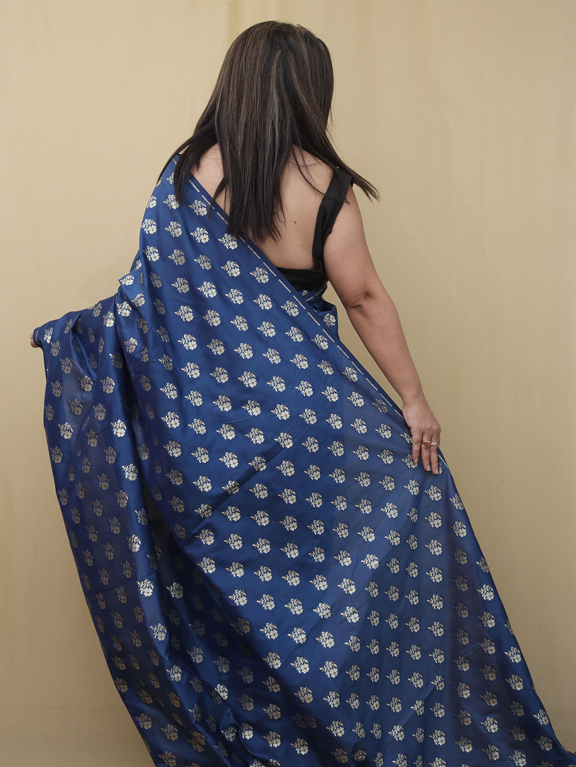Stunning Blue Banarasi Silk Saree - Versatile Elegance for Every Event! - Luxurion World