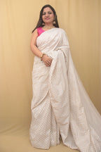 Dazzling Banarasi Silk Saree: Exquisite Elegance for All Events - Luxurion World