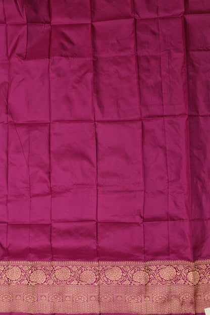 Exquisite Green Banarasi Handloom Pure Katan Silk Saree - Luxurion World