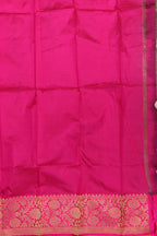 Exquisite Purple Banarasi Handloom Pure Katan Silk Saree - Luxurion World